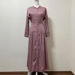 オメカシ　ワンピース　ロングワンピース　可愛い　ロング　春　夏　柄　アートのサムネイル