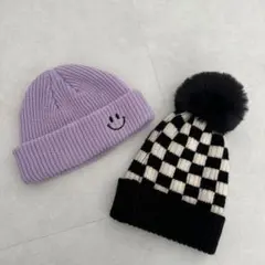ニット帽セット