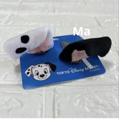 ディズニー　101匹わんちゃん　ヘアピン　パッチン