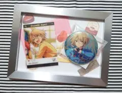 あんスタ　中国　周年　ぱしゃこれ・缶バッジ　白鳥藍良