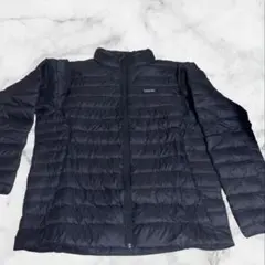 【新品タグ付】パタゴニア ダウンセーター L 黒 ブラック 軽量ダウン