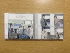 Sexy Zone Cream 初回B 通常盤