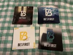 ①⭐︎BE:FIRSTビーファースト⭐︎…キャンペーンステッカー2枚セット