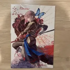 未開封美品 望月淳 箔押しサイン B5イラストカード2枚 ヴァニタスの