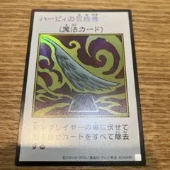 遊戯王 ハーピィの羽根帚