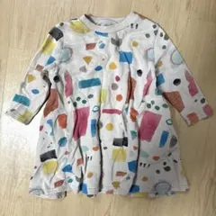 MARKEY'S HOGAN マーキーズ　ワンピース 100 スウェット