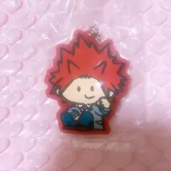 ヒロアカ ガチャ カプセルラバーマスコット 切島鋭児郎