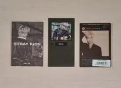 straykids IN生 フィリックス フォトフレームトレカ ミニフォトブック