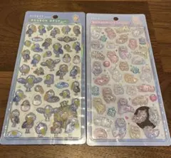 正規品クーリア ボンボンドロップシール 2点セット ハシビロコウアルパカ