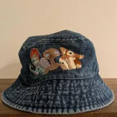 デニムバケットハット E.T. グレムリン刺繍のサムネイル