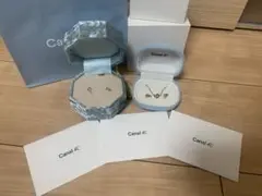 Canal 4℃ ネックレス ピアス セット 2021 クリスマス限定