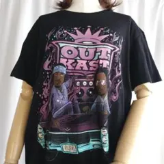 OutKast アウトキャスト Lサイズ 半袖 Tシャツ 古着 ブラック