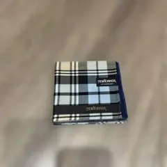 NEW YORKER チェック柄 ハンカチのサムネイル
