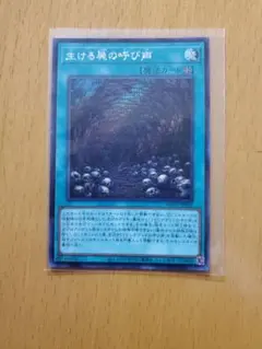 遊戯王 生ける屍の呼び声 ウルトラレア - メルカリ