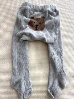 Baby GAP くまタイツ　0〜12month グレー