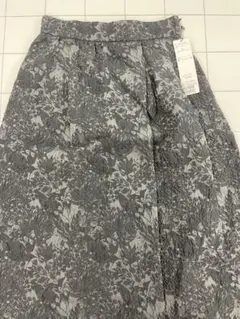 【新品タグ付き】COCODEAL（ココディール）総レースロングスカート　M