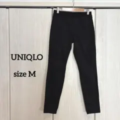 UNIQLO ヒートテックウルトラストレッチレギンスパンツ M 黒 レディース