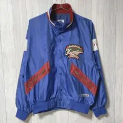 野球　スタジアムジャケット　スタジャン　デサント　Oサイズ　E1