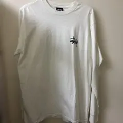 stussy 両面花柄 ロンT ステューシー ホワイト Lサイズ - メルカリ