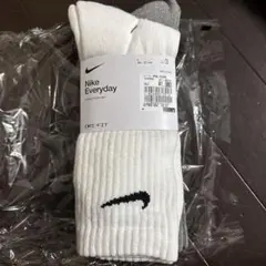 Nike Everyday クルーソックス Lサイズ 3足セット