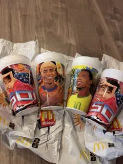 McDonald's FIFAワールドカップ26コレクタブルカップ 4点 - メルカリ