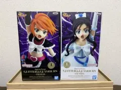 プリキュア　フィギュア　GLITTER & GLAMOURS 2体セット