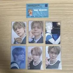 TXT ヨンジュン セツナハナビ トレカ 7枚セット