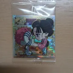 鬼滅の刃 ディフォルメシールウエハース 其ノ十四 猗窩座&恋雪 シークレット