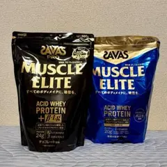 ザバス プロテイン マッスルエリート ココア味 450g 4点セット | Mercari