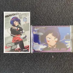 僕のヒーローアカデミア　耳郎響香　ウエハース　　ステッカー