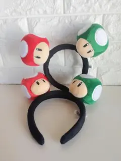 USJ　キノピオカチューシャ　【ニンテンドー・ワールド】【2点セット】