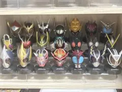 仮面ライダーマスクコレクション★ライダーマスコレ★内袋未開封品42個セット 仮面ライダーマスクコレクション☆ライダーマスコレ☆内袋未開封品42個