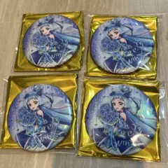 キュアウインク　感謝祭　缶バッジ　4個