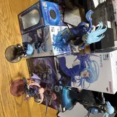 リムルとミリム竜装版フィギアスペシャルバージョン　転スラ5点セット