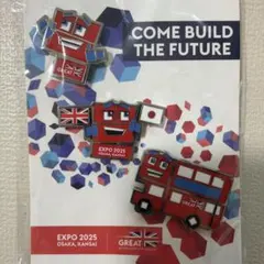 非売品】大阪•関西万博2025 アメリカ館 レストラン 限定ピンバッジ