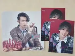 SixTONES ジェシー まとめ売り ましかくメモなど