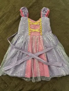 キッズドレス ラプンツェル