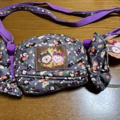 ダッフィ　シェリーメイキャンディ型ポシェット　新品　ディズニーハロウィン