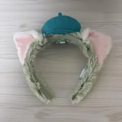 【美品】ジェラトーニ カチューシャ ディズニーシー　耳 ダッフィフレンズ