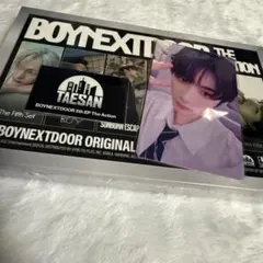 BOYNEXTDOOR The Action Frame Ver. 未開封