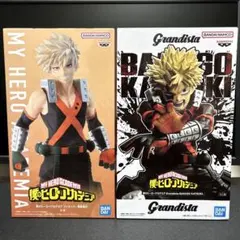 僕のヒーローアカデミア 爆豪勝己 フィギュア2個まとめ売り