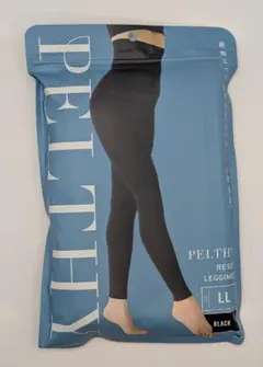 PELTHY ペルシー リセットレギンス LLサイズ ブラック