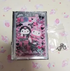 サンリオ　ハーモニーランド　マイメロディ　クロミ　カード　硬質カードケース