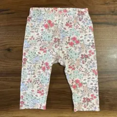 baby gap  花柄　レギンス　3〜6ヶ月