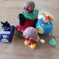 アンパンマン キャラクター 4体セット