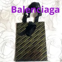 Balenciaga ショップ袋 黒金　1枚のサムネイル