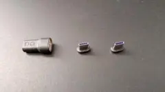 CIO マグネット変換アダプタ USB-C to USB-C ストレート＋α