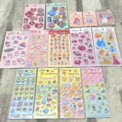 セリア 人気シール まとめ売り お得セット 新品未開封 14点