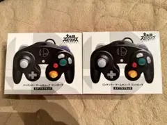 Nintendo 公式 ゲームキューブ コントローラー 2個セット 新品未使用