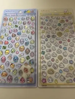 国内正規品　ボンボンドロップシール しずくちゃん　mini ミニ　２枚セット